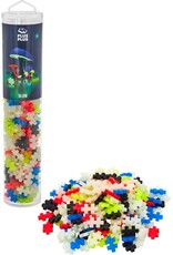 Plus Plus Tube Glow 240 Stuks