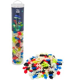 Plus Plus Tube Glow 240 Stuks