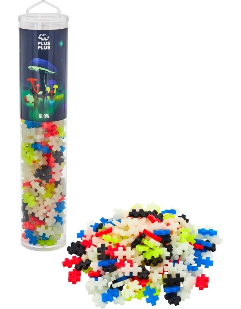 Plus Plus Tube Glow 240 Stuks