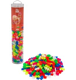 Plus Plus Tube Neon 240 Stuks