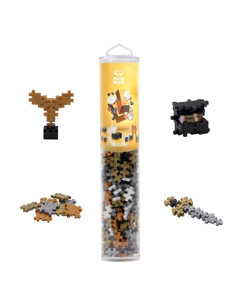 Plus Plus Tube Treasure 240 Stuks