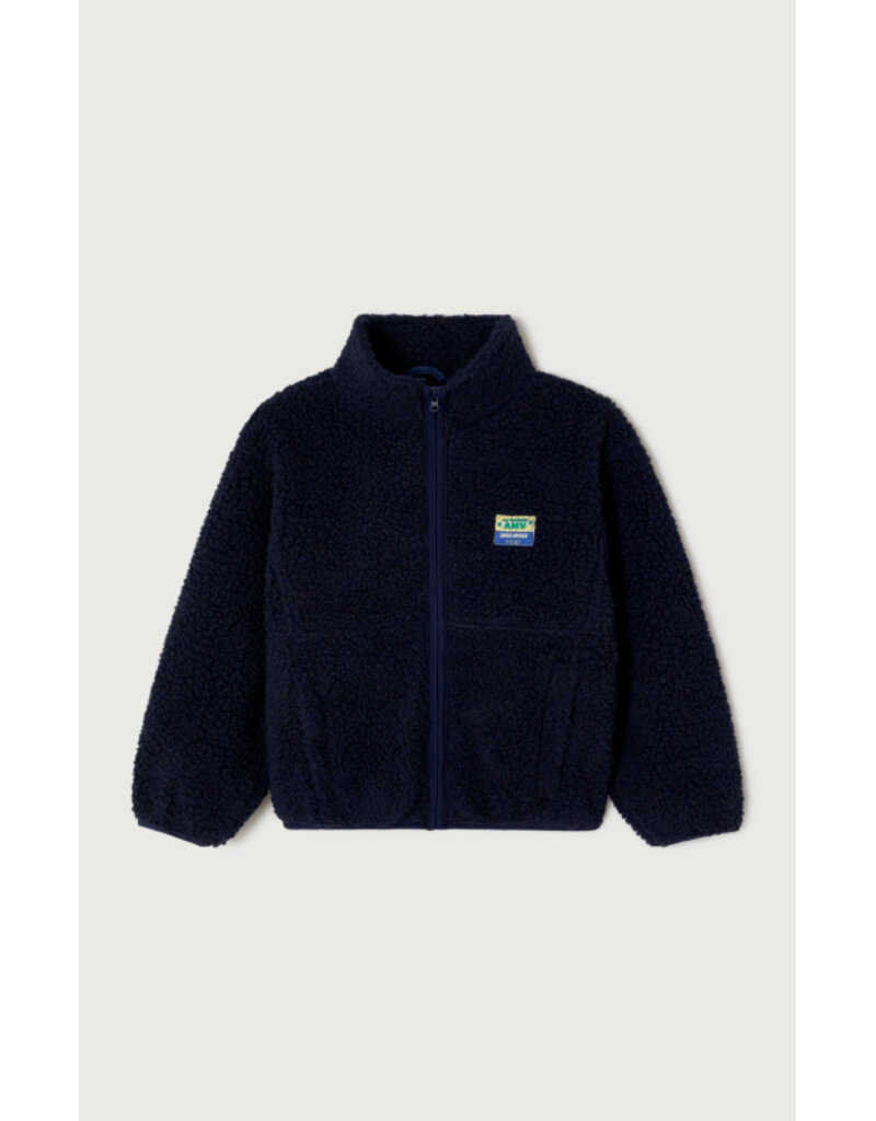American Vintage Hoktown Vest Navy