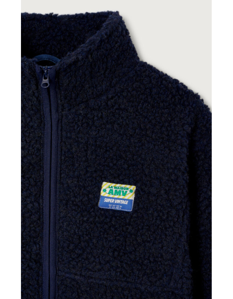 American Vintage Hoktown Vest Navy