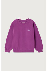 American Vintage Izubird Sweater Jus De Raisin Vintage
