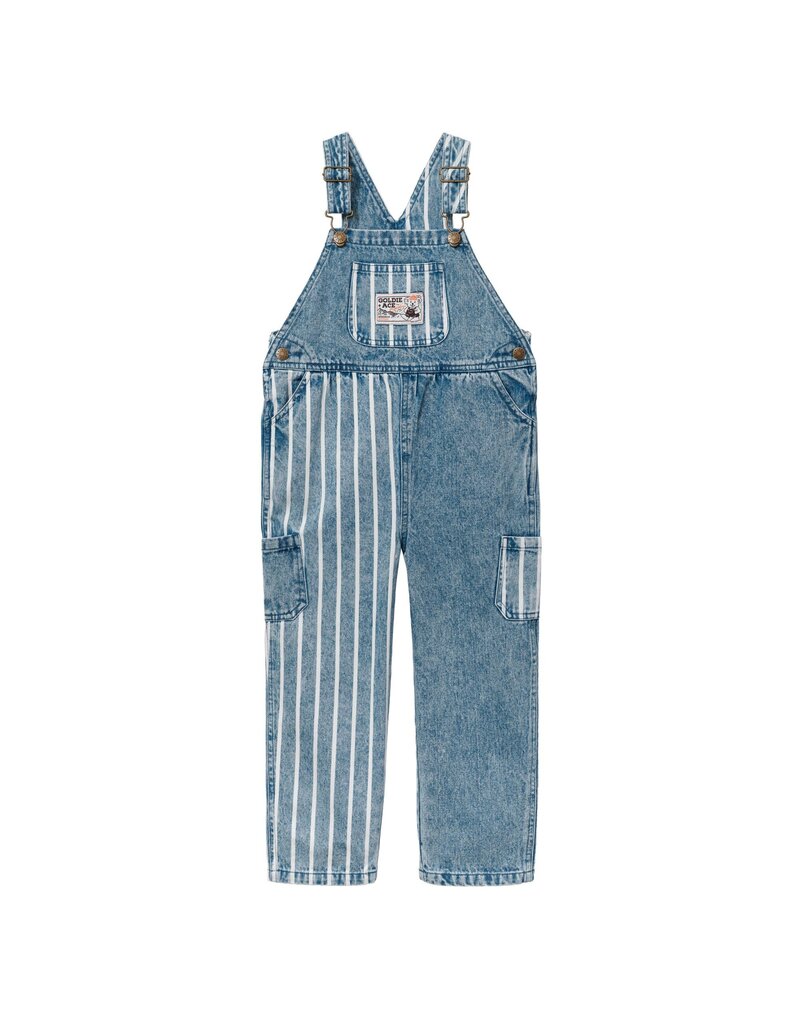 Goldie + Ace Austin Stripe Denim Denim