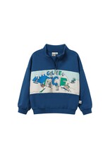 Goldie + Ace Quarter Zip Alpine Sweatshirt