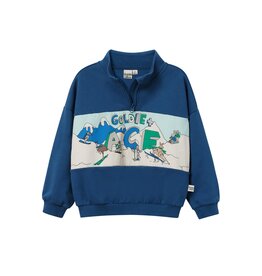 Goldie + Ace Quarter Zip Alpine Sweatshirt