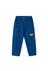 Goldie + Ace Blue Corduroy Pocket Pants