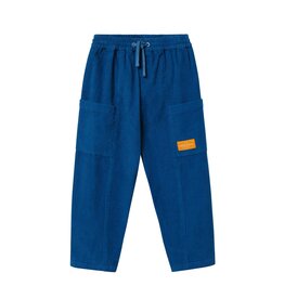 Goldie + Ace Blue Corduroy Pocket Pants