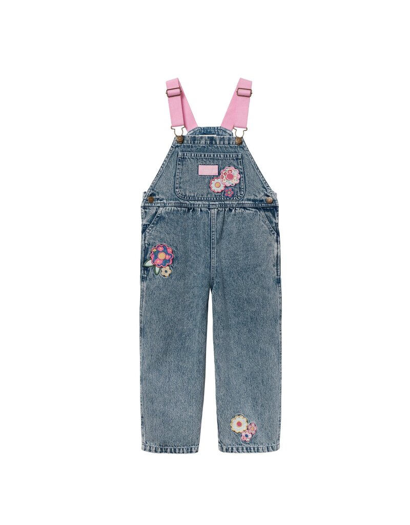 Goldie + Ace Austin Flower Patch Overalls
