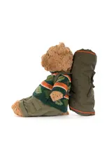 Jellycat Bartholomew Bear Hiking Outfit