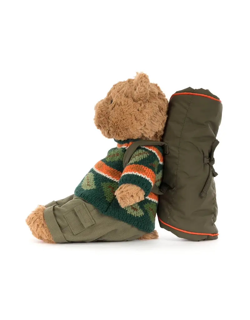Jellycat Bartholomew Bear Hiking Outfit