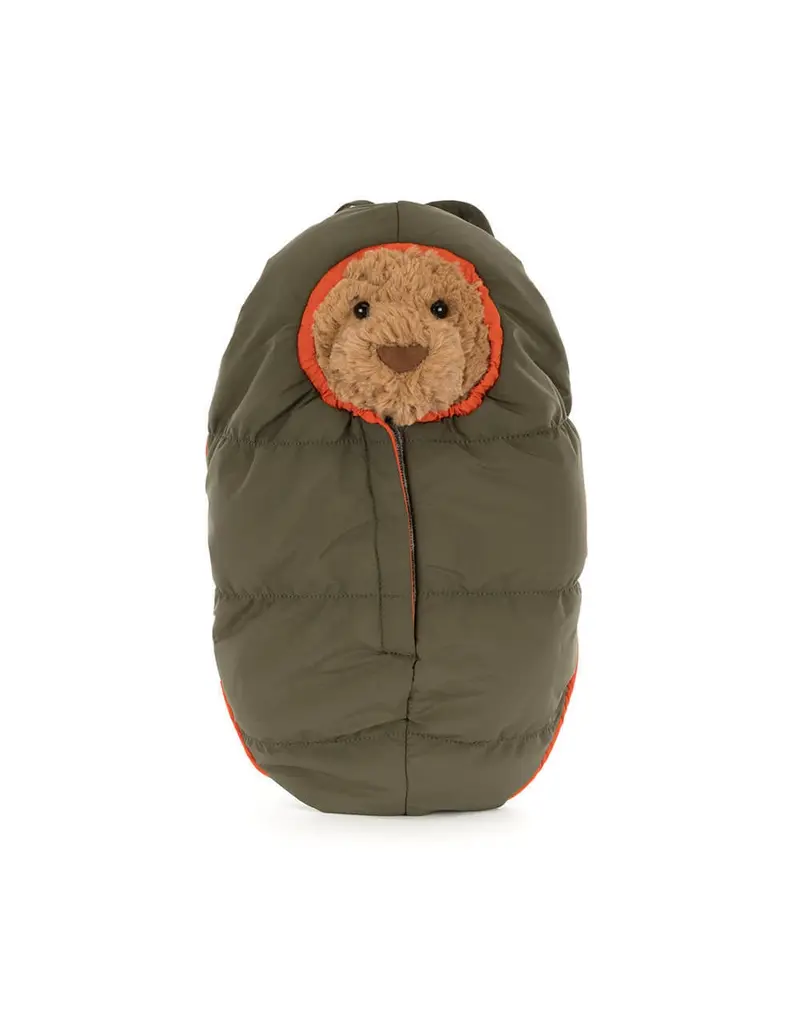 Jellycat Bartholomew Bear Hiking Outfit