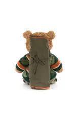 Jellycat Bartholomew Bear Hiking Outfit
