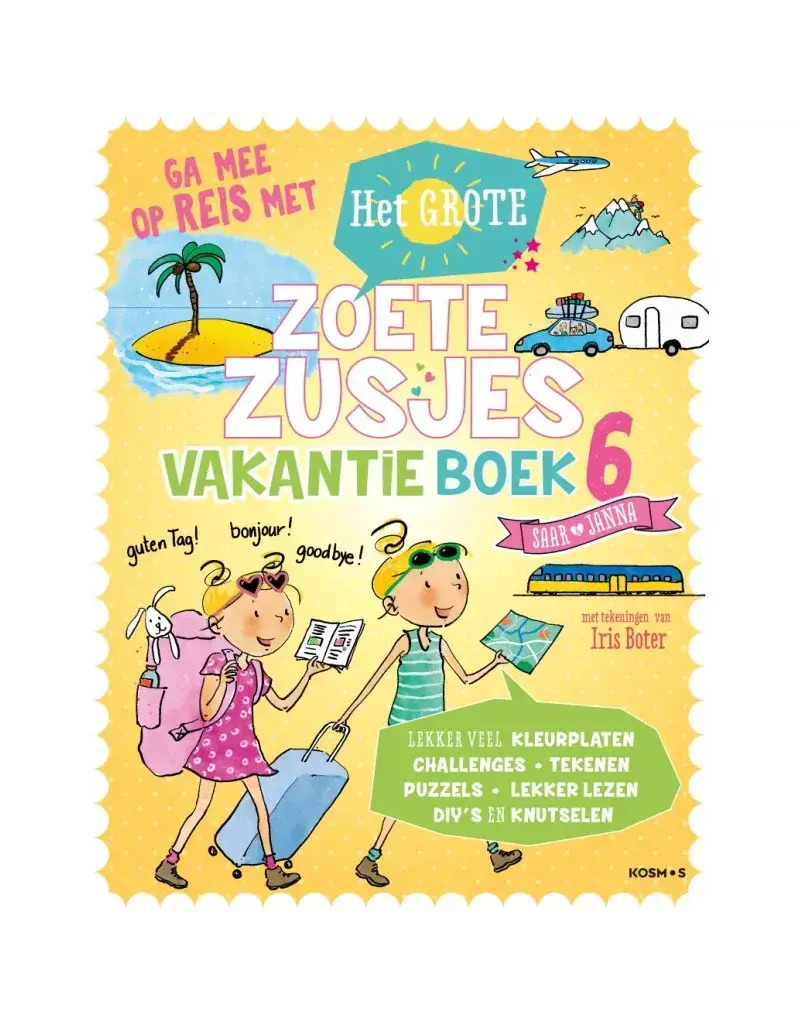 Het grote Zoete Zusjes vakantieboek 6