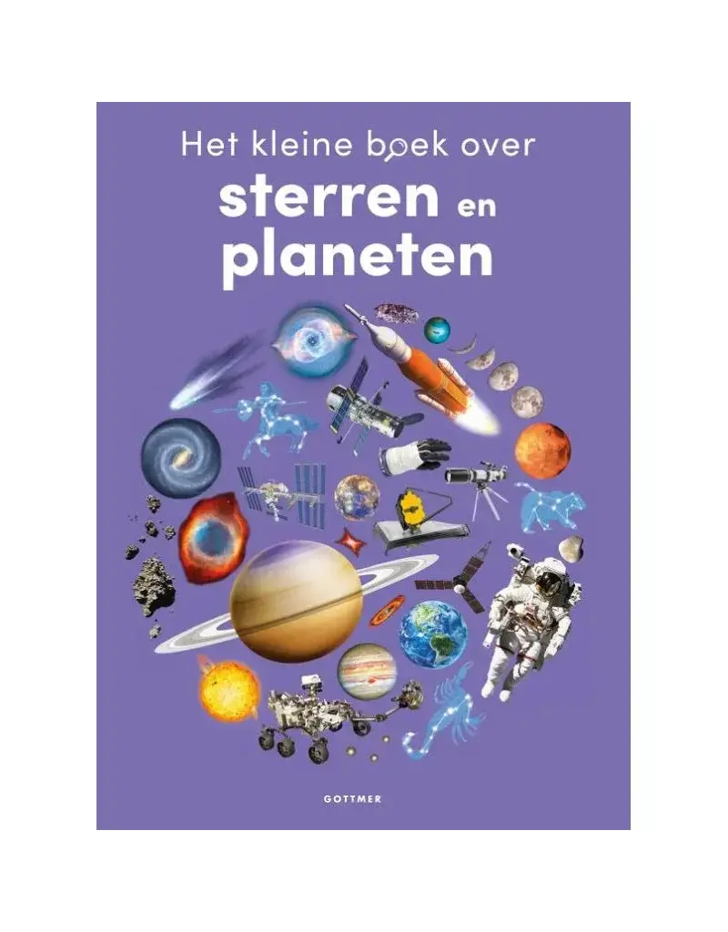 Gottmer Het kleine boek over sterren en planeten