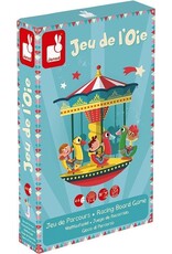 Janod Carrousel Ganzenbord