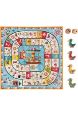Janod Carrousel Ganzenbord