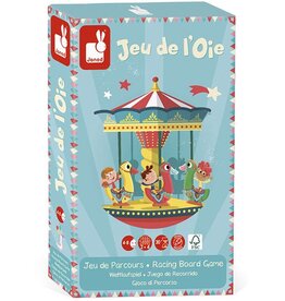 Janod Carrousel Ganzenbord