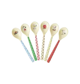 Rice Melamine Teaspoon Snoopy Prints