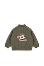 Konges Sløjd Juno Bomber Jacket Kalamata