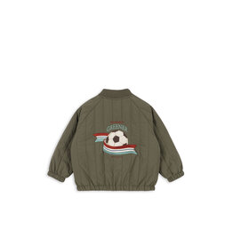 Konges Sløjd Juno Bomber Jacket Kalamata