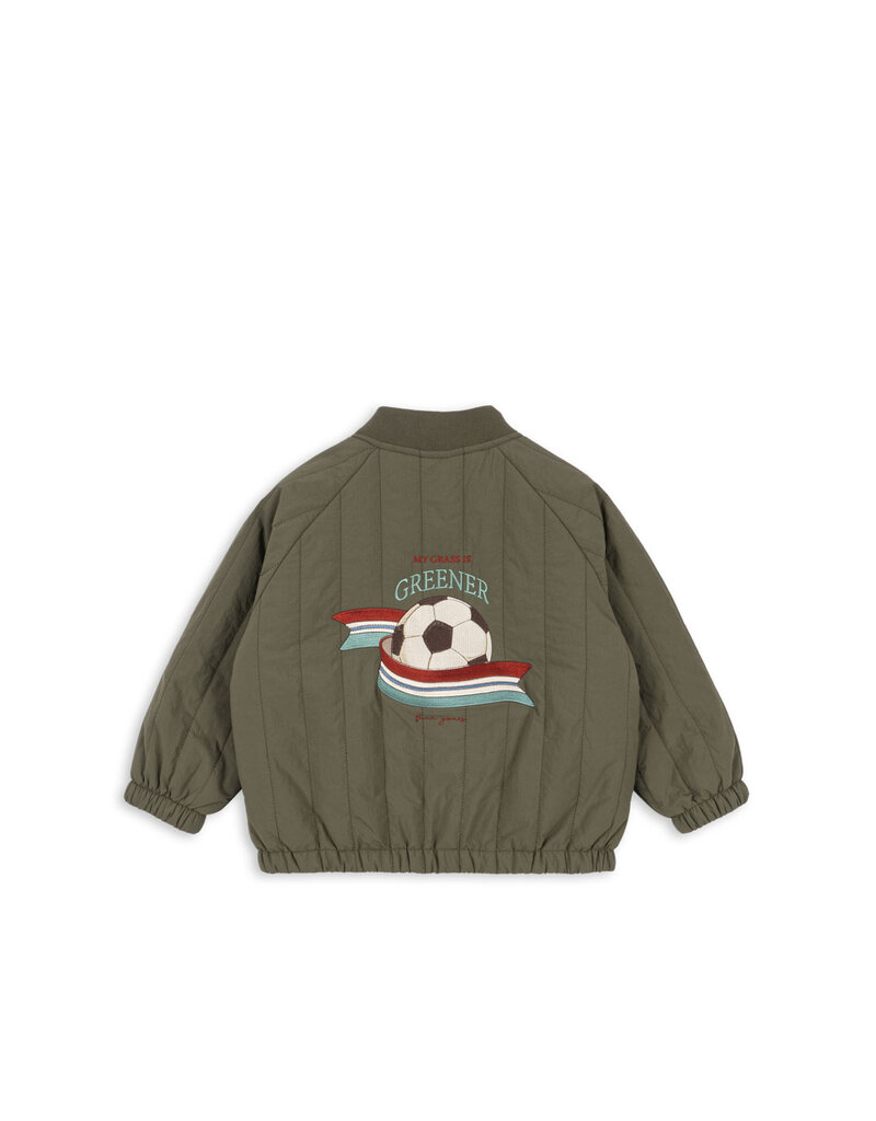Konges Sløjd Juno Bomber Jacket Kalamata