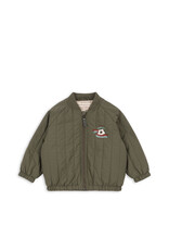 Konges Sløjd Juno Bomber Jacket Kalamata