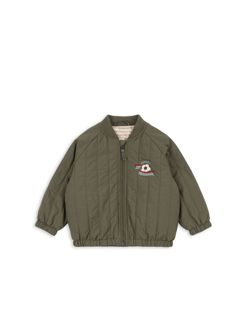 Konges Sløjd Juno Bomber Jacket Kalamata