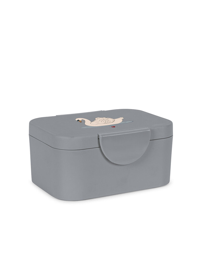 Konges Sløjd Lunch Box Swan Blue