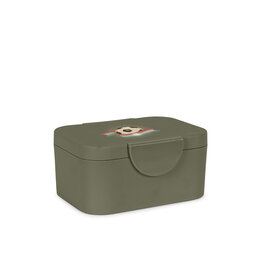 Konges Sløjd Lunch Box Green / Kick it