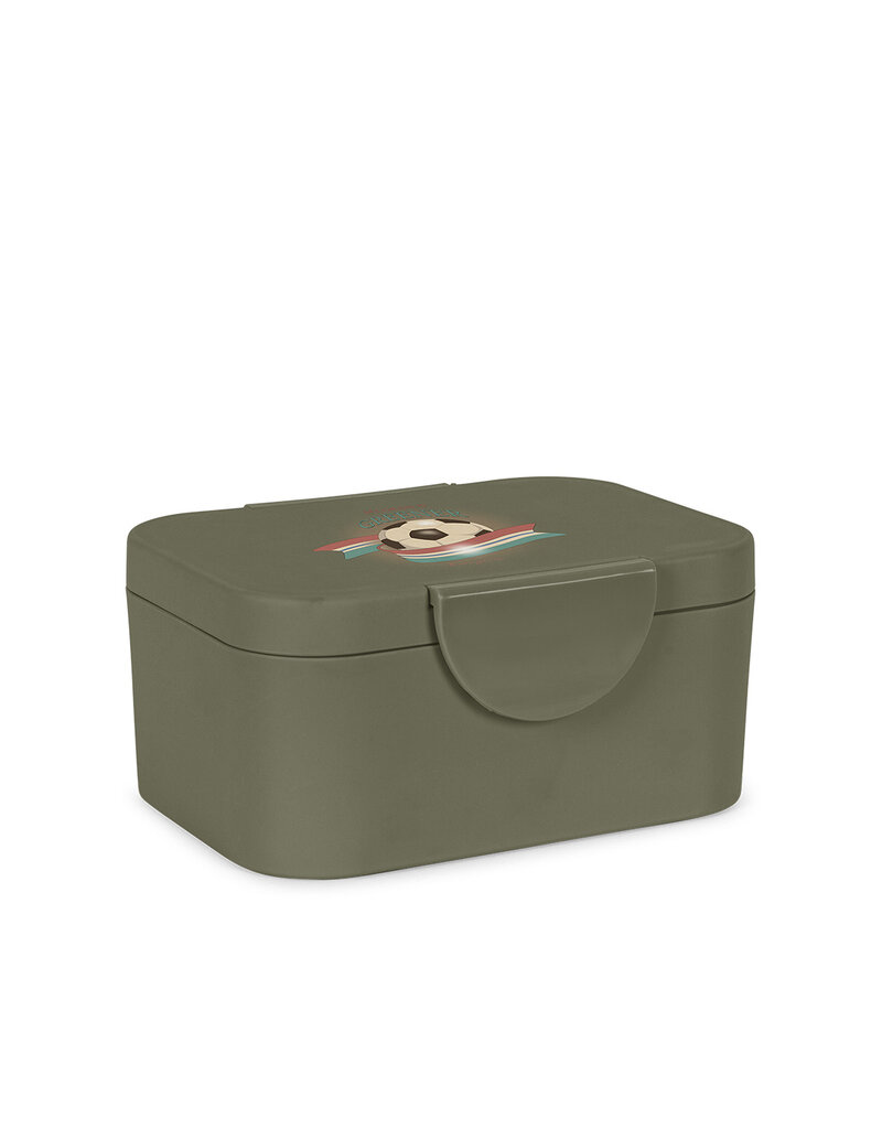 Konges Sløjd Lunch Box Green / Kick it