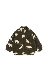 Konges Sløjd Jody Teddy Jacket Dino Silhouette