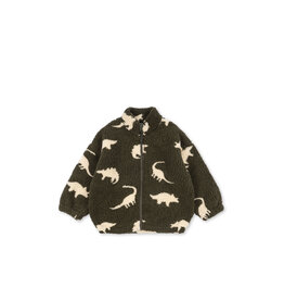Konges Sløjd Jody Teddy Jacket Dino Silhouette