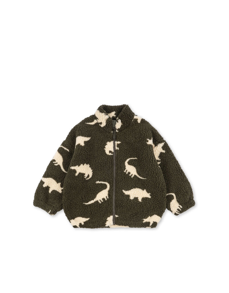Konges Sløjd Jody Teddy Jacket Dino Silhouette