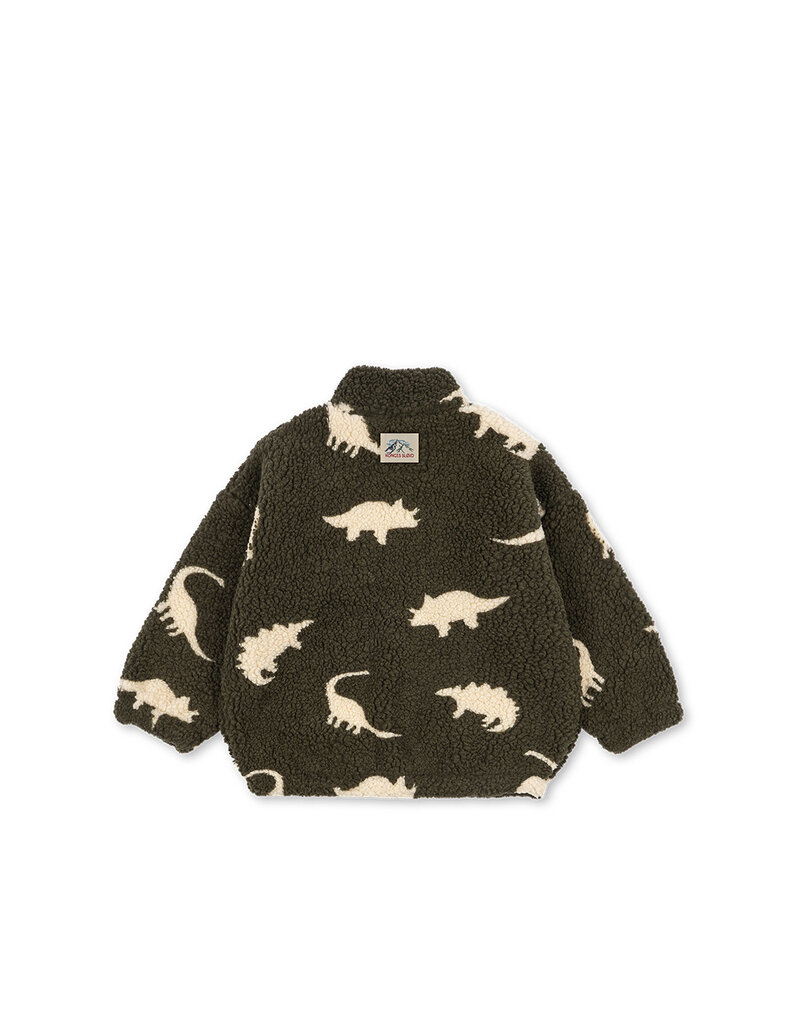 Konges Sløjd Jody Teddy Jacket Dino Silhouette