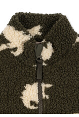 Konges Sløjd Jody Teddy Jacket Dino Silhouette