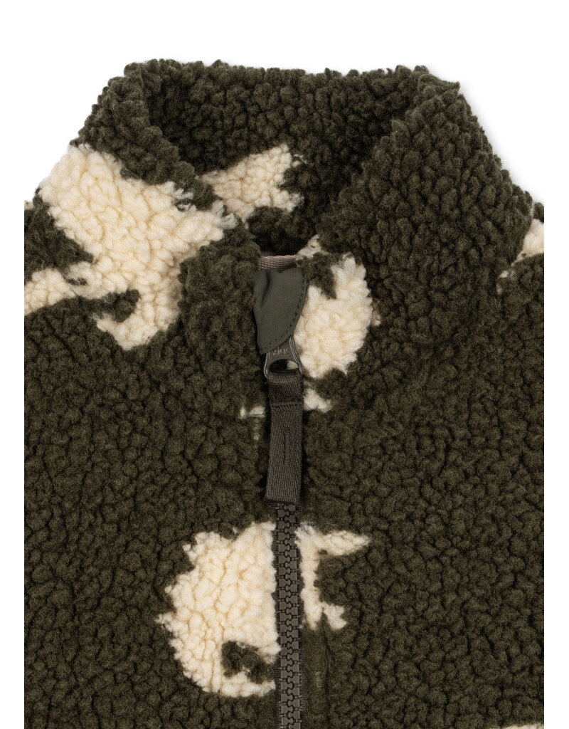 Konges Sløjd Jody Teddy Jacket Dino Silhouette