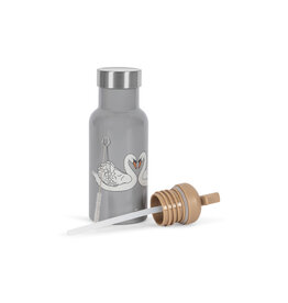 Konges Sløjd Thermo Bottle Swan Blue