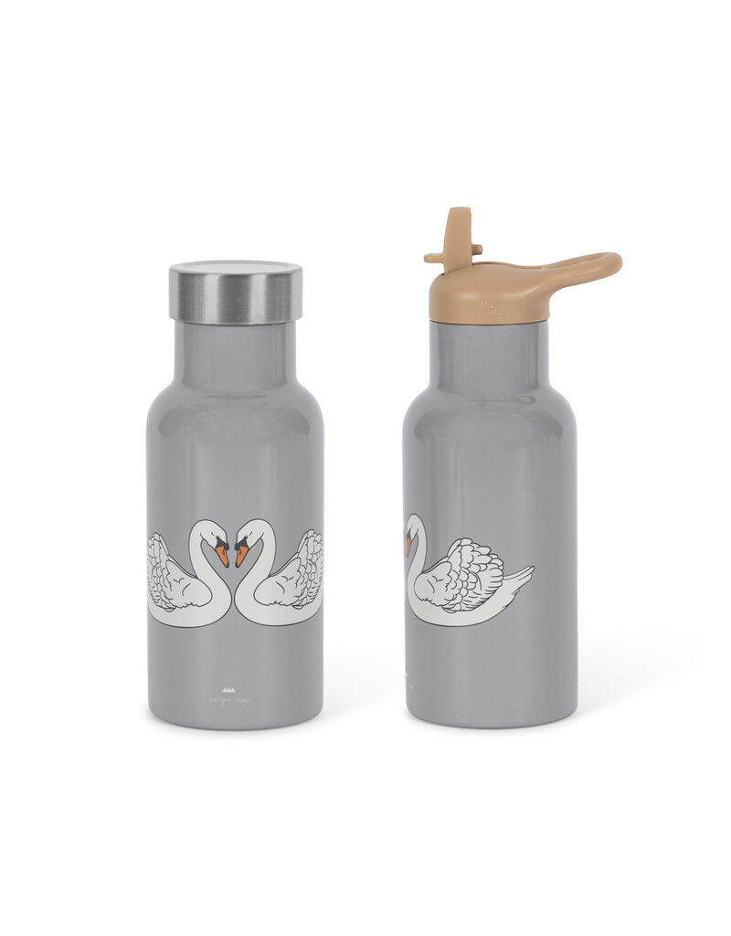 Konges Sløjd Thermo Bottle Swan Blue