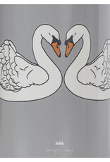 Konges Sløjd Thermo Bottle Swan Blue