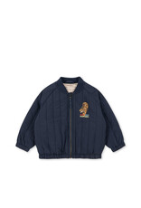 Konges Sløjd Juno Bomber Jacket Total Eclipse Tiger