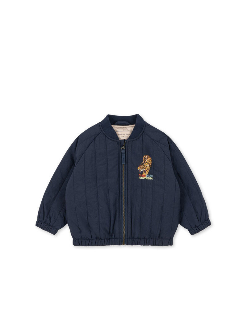 Konges Sløjd Juno Bomber Jacket Total Eclipse Tiger