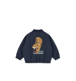 Konges Sløjd Juno Bomber Jacket Total Eclipse Tiger