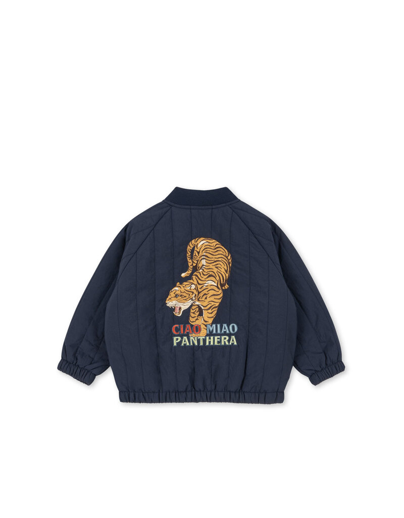 Konges Sløjd Juno Bomber Jacket Total Eclipse Tiger
