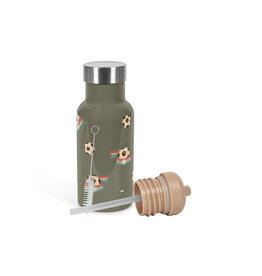 Konges Sløjd Thermo Bottle Green / Kick It