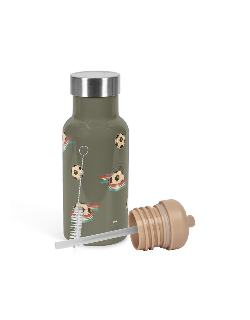 Konges Sløjd Thermo Bottle Green / Kick It
