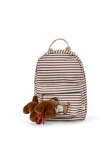 Konges Sløjd Nohr Mini Backpack Stripe La Mer