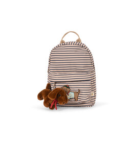 Konges Sløjd Nohr Mini Backpack Stripe La Mer