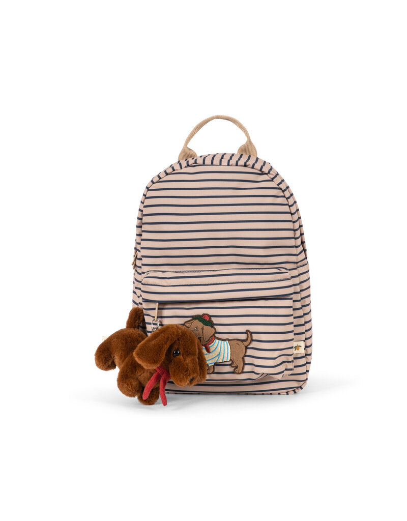 Konges Sløjd Nohr Mini Backpack Stripe La Mer